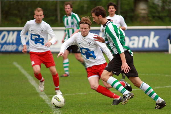 BVV Barendrecht - SC Genemuiden (Foto Helmich Lubberts).